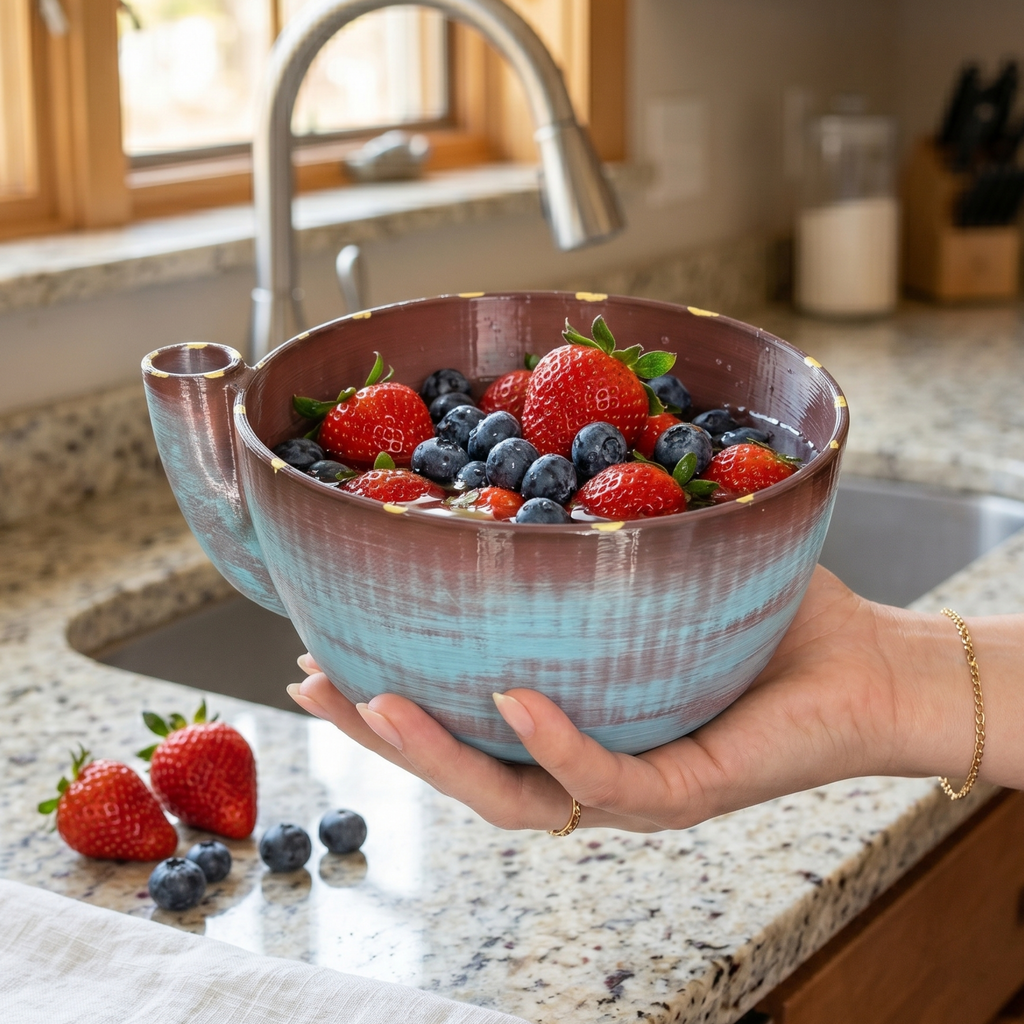 WhirlStone Bowl