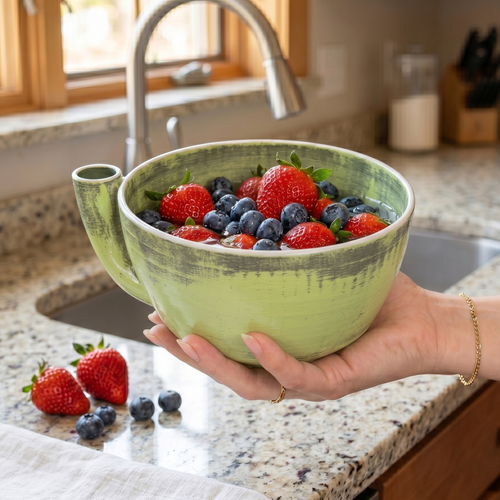 WhirlStone Bowl